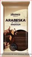 SKAWA WAFELKI 190G ARABELKA KAKAOWO-KAWOWA