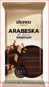 SKAWA WAFELKI 190G ARABELKA KAKAOWO-KAWOWA