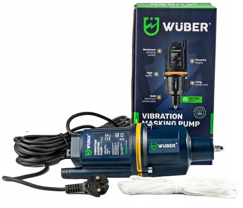 POMPA DO WODY CZYSTEJ DOLNOSSĄCA 460W POMPA RUSKA DO STUDNI NUREK 1080 L/H na Arena.pl