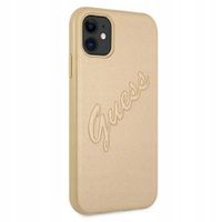 ETUI GUESS DO APPLE IPHONE 12 PRO MAX ZŁOTE CASE