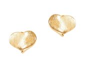 klipsy serca z kolekcji classic (e6772au)