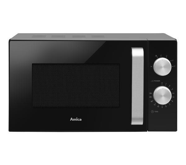 Kuchenka mikrofalowa Amica AMGF20M1B 800W 20L zdjęcie 1