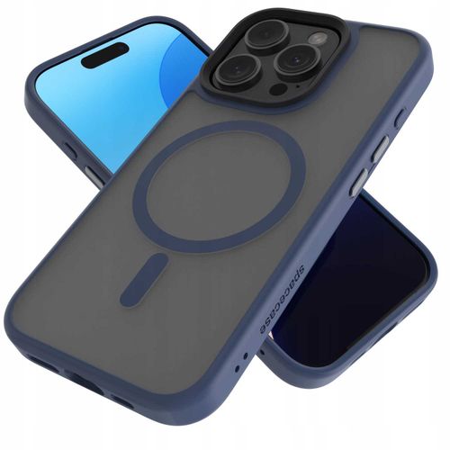 Spacecase Hybrid Mag Iphone 16 Pro Dark Blue na Arena.pl
