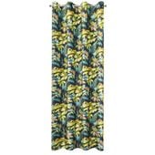 Zasłona na przelotkach LIVY 140x250 czarna + zielona