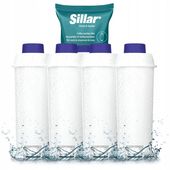 4x filtr do wody do ekspresu Delonghi Dinamica Eletta - wkłady Sillar