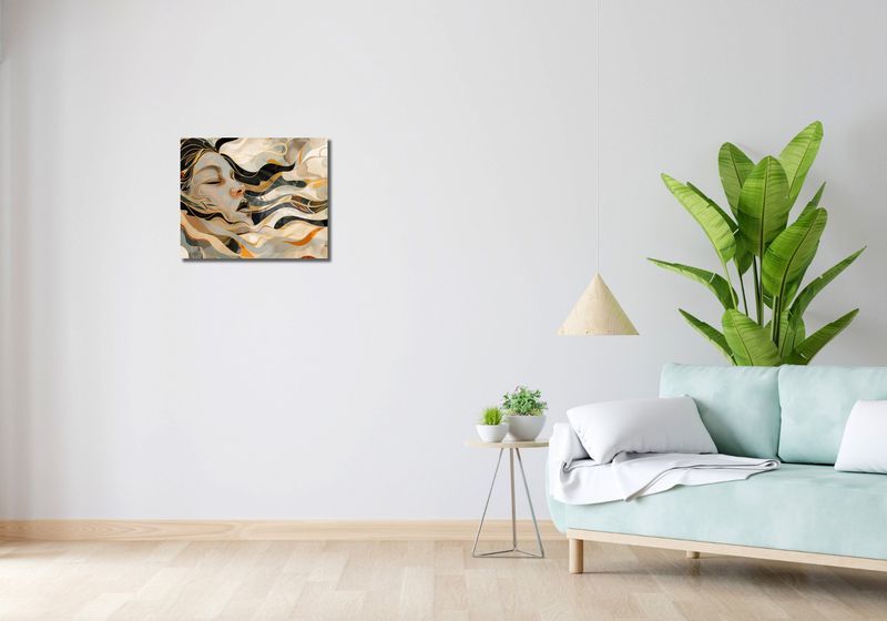 Obraz 50x40cm Głębia zdjęcie 2