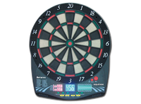 Elektroniczna tarcza do darta Antares - zestaw z rzutkami i zasilaczem