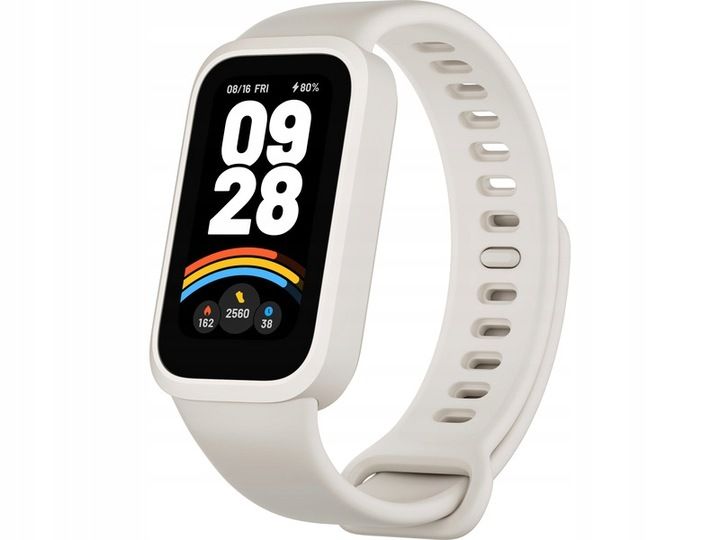 Smartband XIAOMI Smart Band 9 Active Beżowy zdjęcie 3