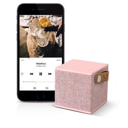 GŁOŚNIK BLUETOOTH ROCKBOX CUBE FABRIQ EDITION CUPCAKE na Arena.pl