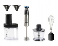 Blender Domo DO9254M 800W Rozdrabniacz Końcówka do ubijania Spiralizer