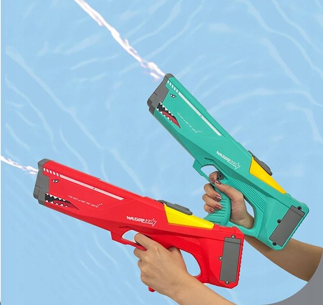 PISTOLET NA WODĘ ELEKTRYCZNY MIOTACZ DLA DZIECI zdjęcie 5