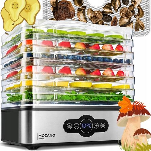 SUSZARKA DO GRZYBÓW OWOCÓW WARZYW SPOŻYWCZA DUŻA STALOWE SITA 500W ŻYWNOŚCI na Arena.pl