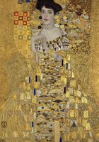 Plakat 70x100cm Portret Adele Bloch-Bauer, Gustaw Klimt Vintage