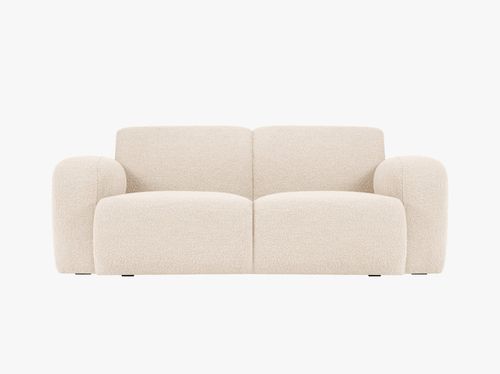 SOFA 2-OSOBOWA BEŻ BOUCLE 170/95/72 MOLINO OD MICADONI na Arena.pl
