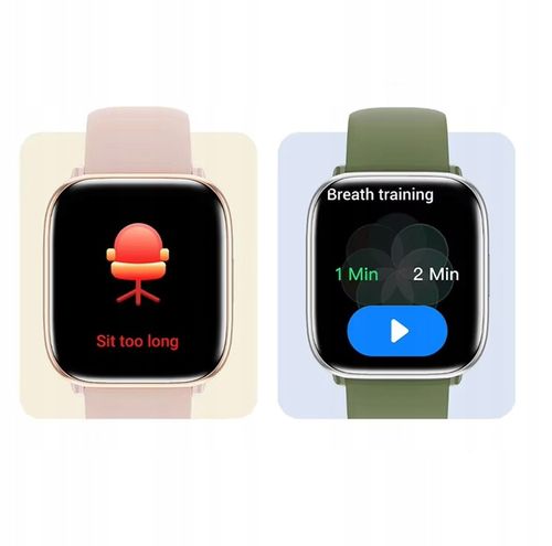 Zegarek SMARTWATCH prezent na Komunię dziewczynka 1.75CALA AMOLED - ROZMOWY na Arena.pl