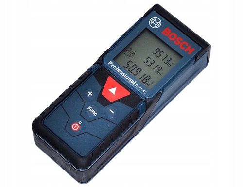 DALMIERZ LASEROWY GLM 40 BOSCH z podświetleniem na Arena.pl