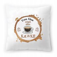 Poduszka Dla Klauna Na Urodziny Prezent Z Nadrukiem Ze Zdjęciem