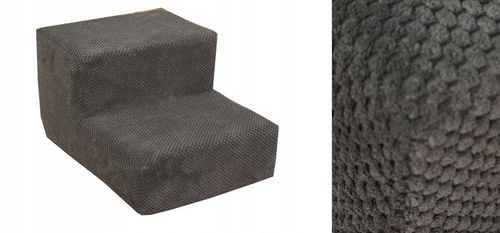 Schodki/schody do kanapy kolory szr. 40cm sztruks na Arena.pl