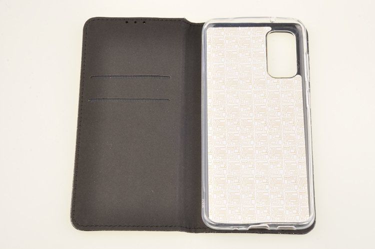Etui Shining Book do Samsung Galaxy S20 czarny zdjęcie 2