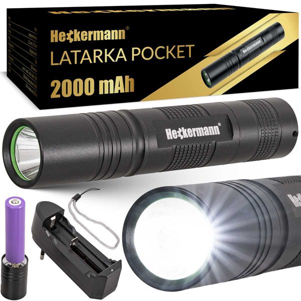 Latarka Led Heckermann W69 zdjęcie 1
