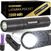 Latarka Led Heckermann W69