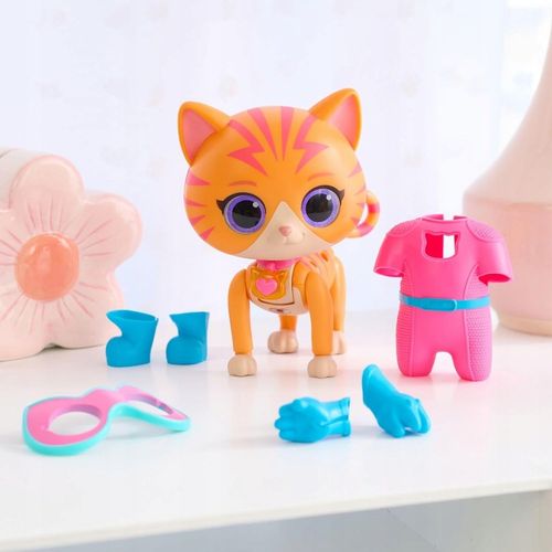 DISNEY JUNIOR SUPERKOTY SUPER KITTIES INTERAKTYWNA FIGURKA GINNY GOSIA 20CM na Arena.pl