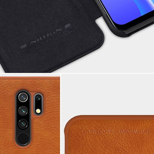 Etui Nillkin QIN do Xiaomi Redmi Note 9 (Czerwone) na Arena.pl