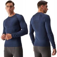 4F Męska Koszulka Termiczna Bielizna TERMOAKTYWNA Góra USEAM174 > S/M