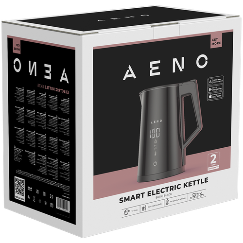 AENO Czajnik EK7S (1.7 l), Czarny na Arena.pl