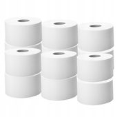 Papier toaletowy JUMBO 100m celuloza 12 rolek