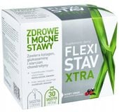 FlexiStav Xtra smak żurawina ZDROWE STAWY - 30 saszetek