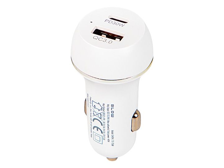 Ładowarka gniazdo USB+USB-C zdjęcie 3