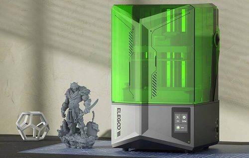 Drukarka 3D Elegoo Saturn 4 Czarny na Arena.pl
