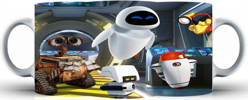 Kubek ceramiczny Wall-E Nowe Przygody na Arena.pl