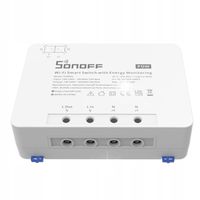 SONOFF POWR3 Inteligentny przełącznik WiFi z funkcją pomiaru prądu 25 A