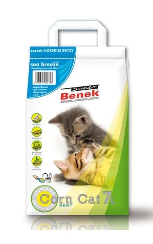 SUPER BENEK Corn Cat Morska Bryza 7l na Arena.pl