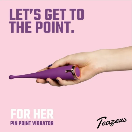 satisfyer pointer vibe - precyzyjny mini masażer silikonowy, 10 trybow na Arena.pl