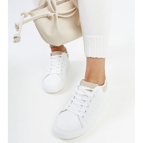 Białe trampki na platformie r.37 na Arena.pl