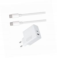 Szybka ładowarka 45W z długim kablem 2m 2 wejścia do Oppo A96