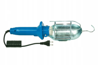 OPRAWA WARSZTATOWA LAMPA PRZENOŚNA Z HAKIEM 60W E27 KABEL 5m PAWBOL D.3031G