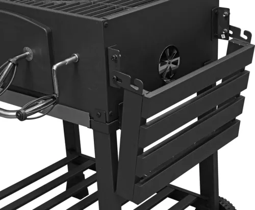 Grill Węglowy Activa Mastercook Angular Ruszt Żeliwny 57,5 x 42,0 cm na Arena.pl