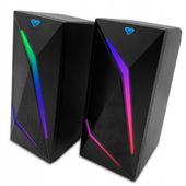 Gamingowe głośniki 2.0 COBRA PRO URION 8W MT3172 PODŚW. RGB MODUŁ STERUJĄCY