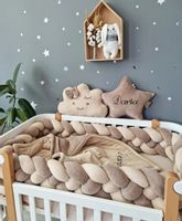 OTULACZ OCHRANIACZ WARKOCZ do łóżeczka 360cm 6xTROCZKI +SIATKA DO PRANIA XL