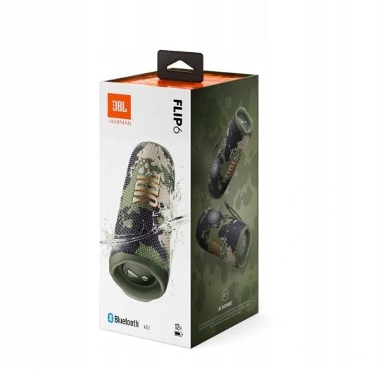 Głośnik przenośny JBL Flip 6 Moro zdjęcie 3