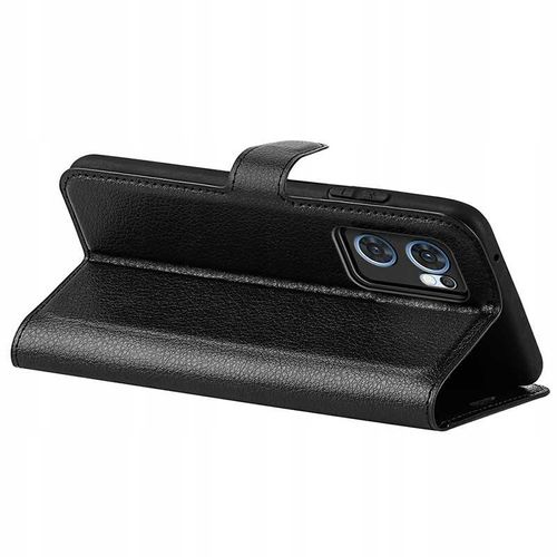 Litchi Oppo Reno 7 5G Czarny na Arena.pl