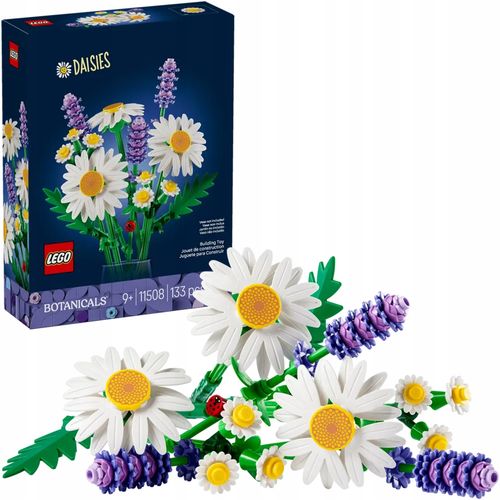 11508 - LEGO The Botanical Collection - Stokrotki na Arena.pl