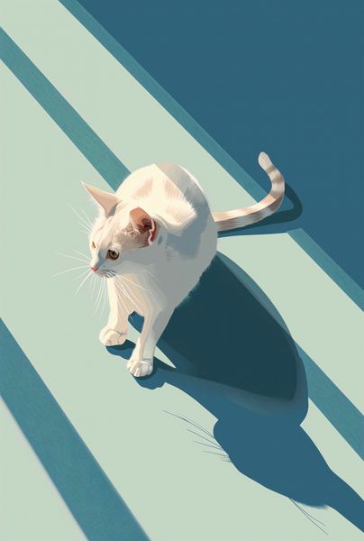 Plakat 68x101cm Kocia Persona zdjęcie 1