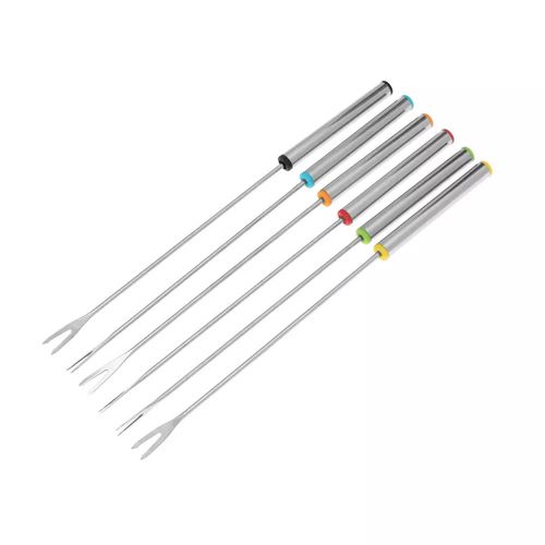 fondue żeliwne zestaw dla 6 osób kinghoff kh-1195 na Arena.pl