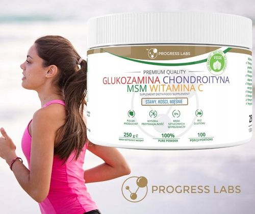 GLUKOZAMINA CHONDROITYNA MSM WITAMINA C VEGE 250g na Arena.pl