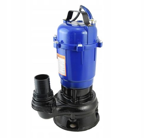 POMPA WODY CZYSTEJ SZAMBA BRUDNEJ Z ROZDRABNIACZEM ZATAPIALNA WĄŻ 20M na Arena.pl